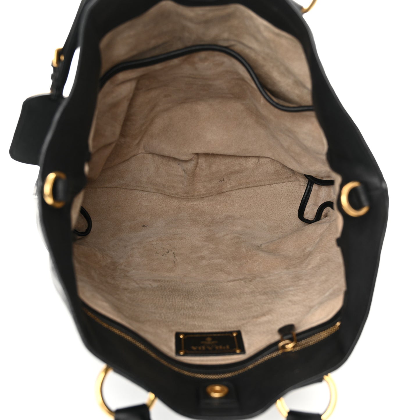 Soft Calf Shopping Tote