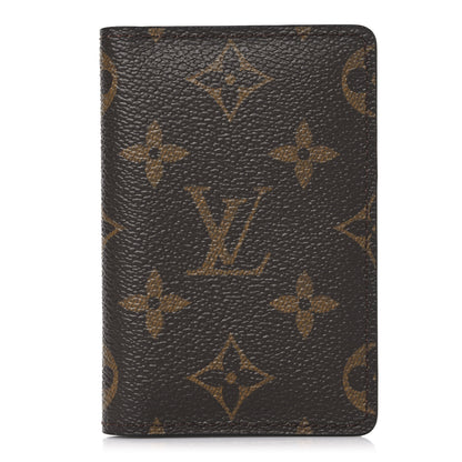 Louis Vuitton Monogram Pocket Organizer NM 1 of 7