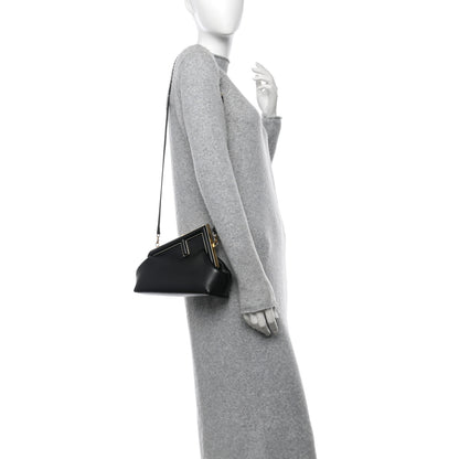 Fendi Shiny Nappa Small Fendi First Black 2 of 10