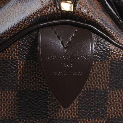 Louis Vuitton Damier Ebene Speedy 25 7 of 8