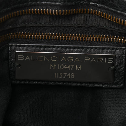 Balenciaga Agneau Classic Hardware City Black 6 of 10