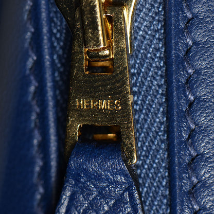 Hermes Epsom Constance 24 Bleu Saphir 10 of 14