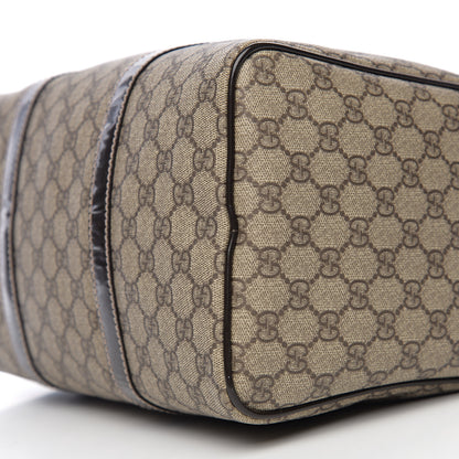 Gucci GG Plus Monogram Medium Joy Boston Dark Brown 9 of 9