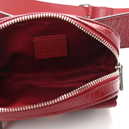 Gucci Fluffy Calfskin Mini Morpheus Belt Bag 90 36 Red 5 of 10