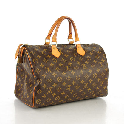 Louis Vuitton Monogram Speedy 35 3 of 9