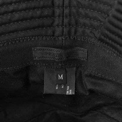 Prada Nylon Bucket Hat M Black 5 of 5