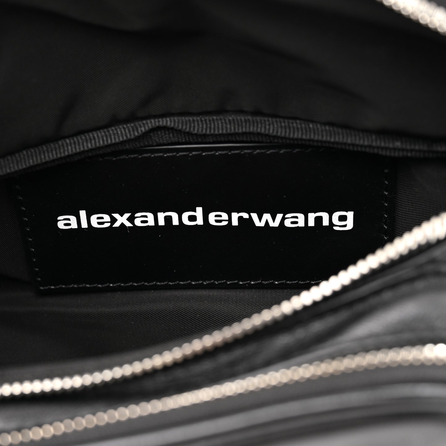 Lambskin Attica Belt Bag Black