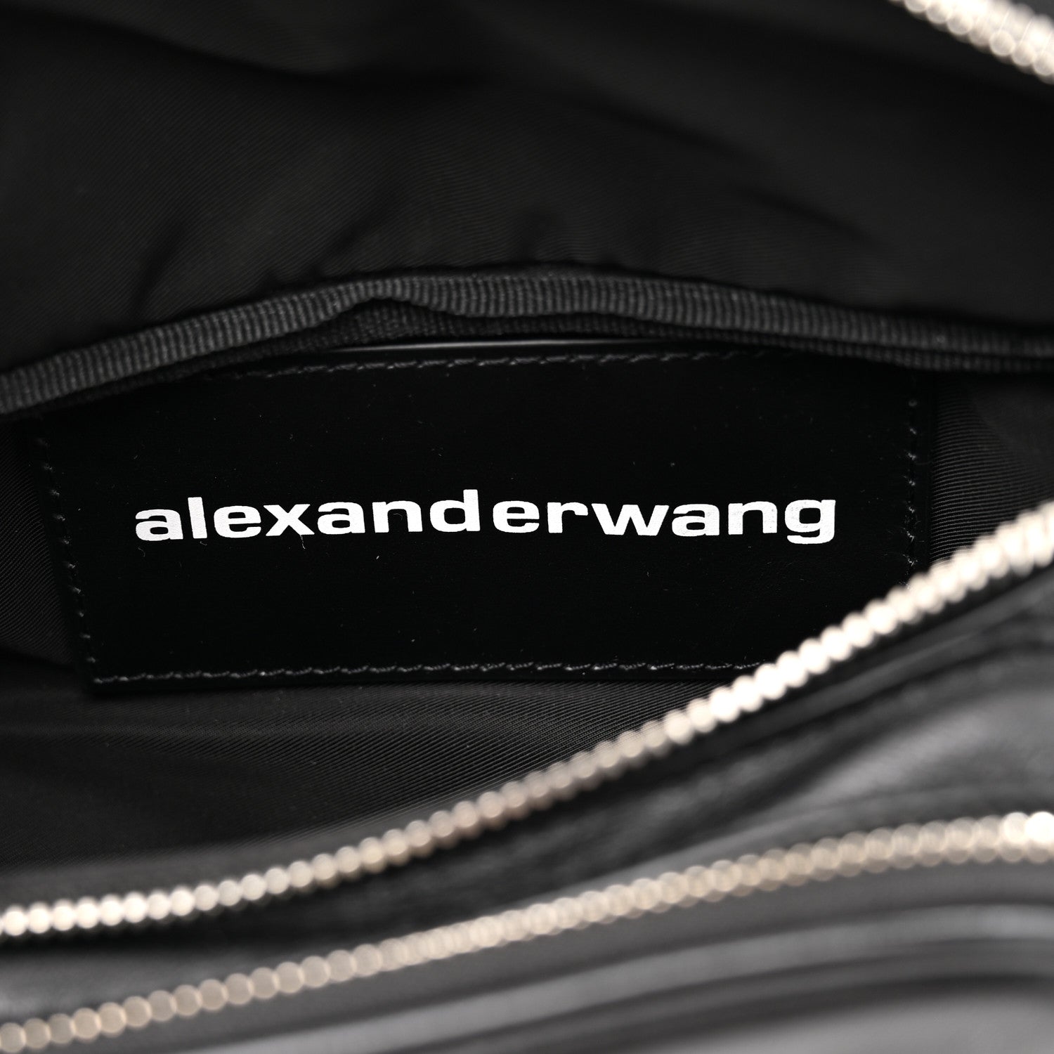 Alexander Wang Lambskin Attica Belt Bag Black 6 of 9