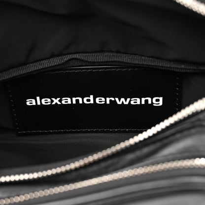 Alexander Wang Lambskin Attica Belt Bag Black 6 of 9