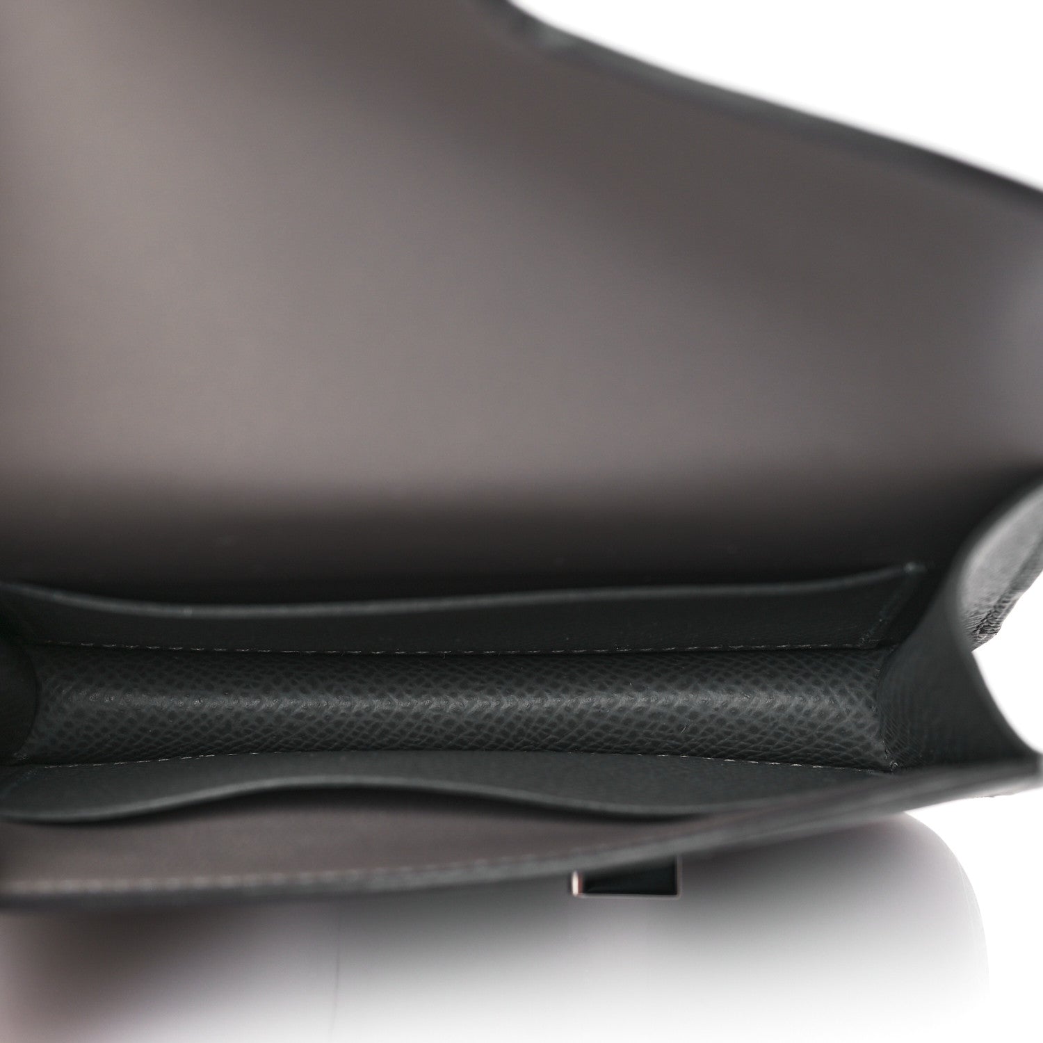 Hermes Epsom Constance Slim Wallet Graphite 6 of 10