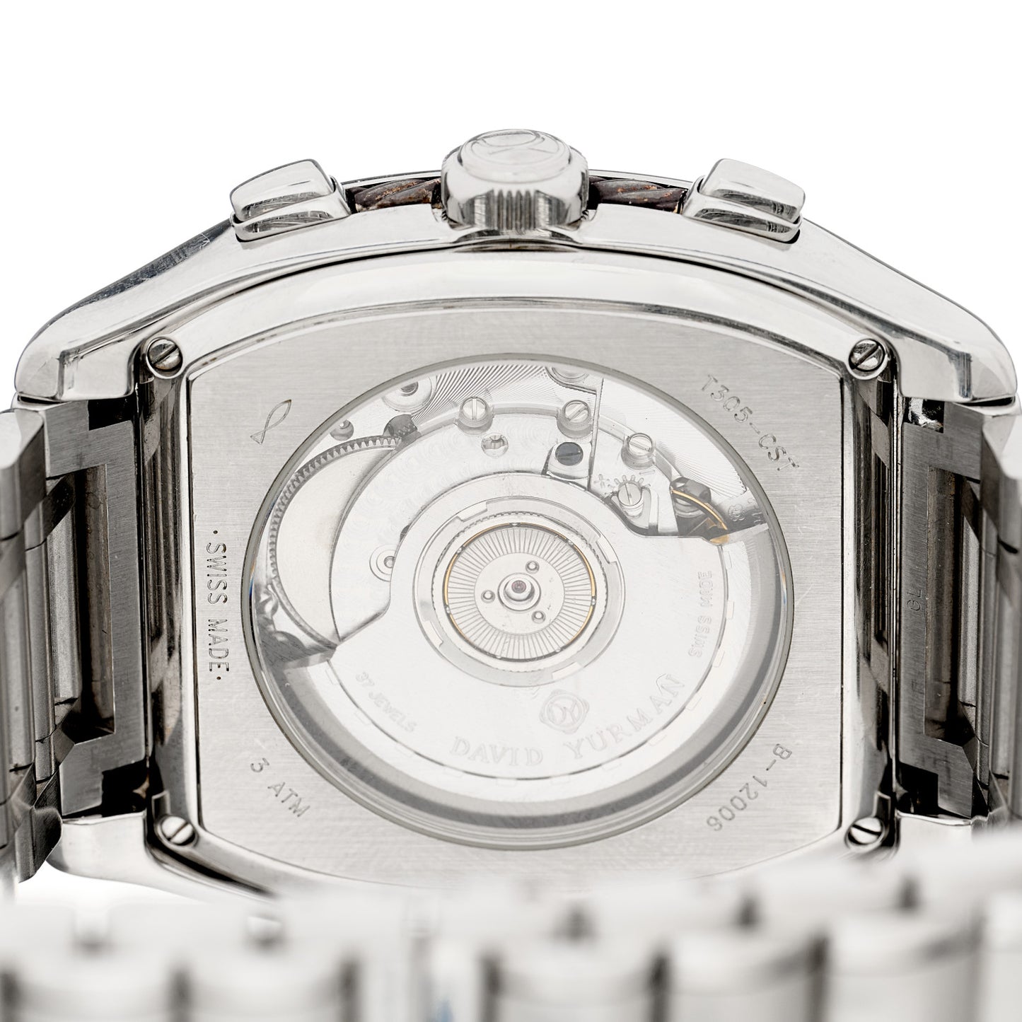 Stainless Steel 41mm Thoroughbred Belmont Chronograph Automatic Watch