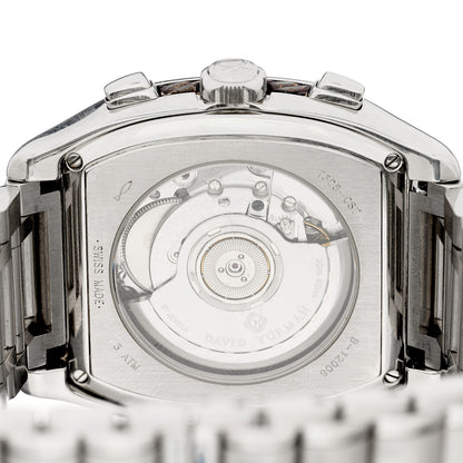 David Yurman Stainless Steel 41mm Thoroughbred Belmont Chronograph Automatic Watch 3 of 4