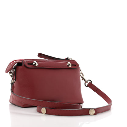 Fendi Vitello Dolce Mini By The Way Boston Bag Ciliegia 3 of 11