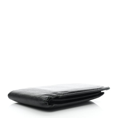 Louis Vuitton Taiga Slender Wallet Black 4 of 9