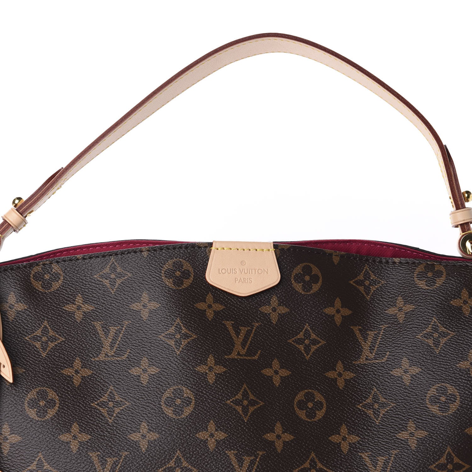 Louis Vuitton Monogram Graceful PM Pivoine 10 of 11