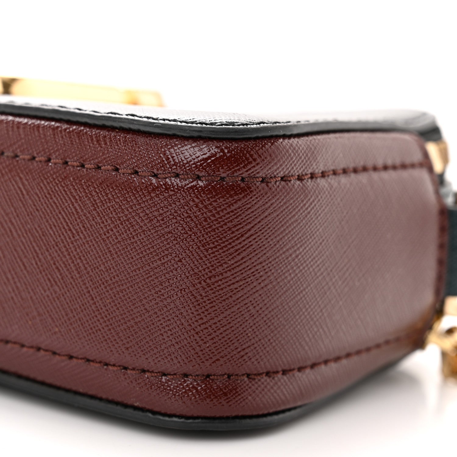 Marc Jacobs Saffiano Snapshot Camera Bag Black Red Multi 11 of 12