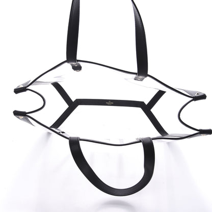 Valentino Garavani Plexy VLTN Shopping Bag Transparent 5 of 10