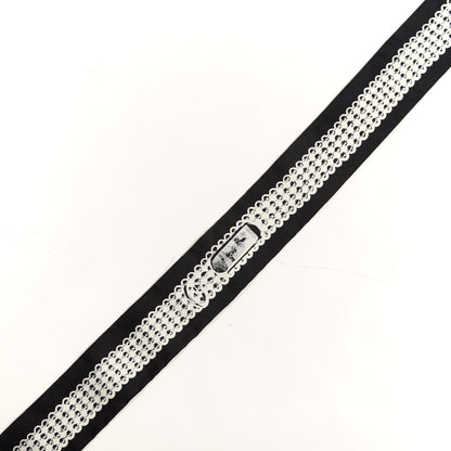 Hermes Silk Le Tresor De Medor Twilly Black White 3 of 4