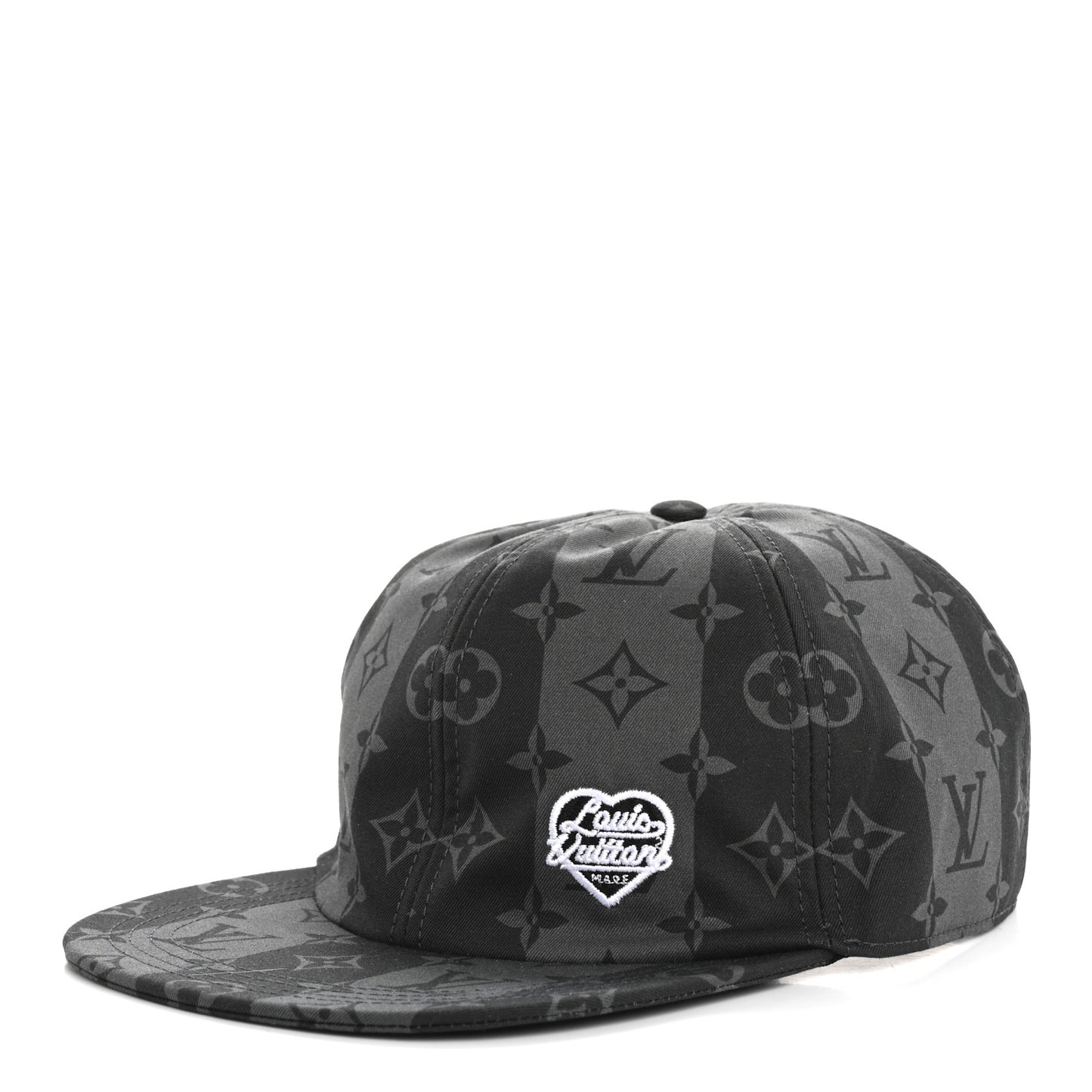 X NIGO Cotton Monogram Eclipse Stripes LV Cap L
