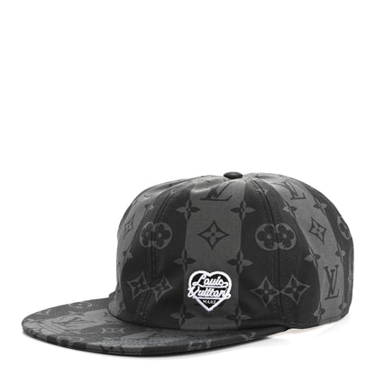 Louis Vuitton X NIGO Cotton Monogram Eclipse Stripes LV Cap L 1 of 8