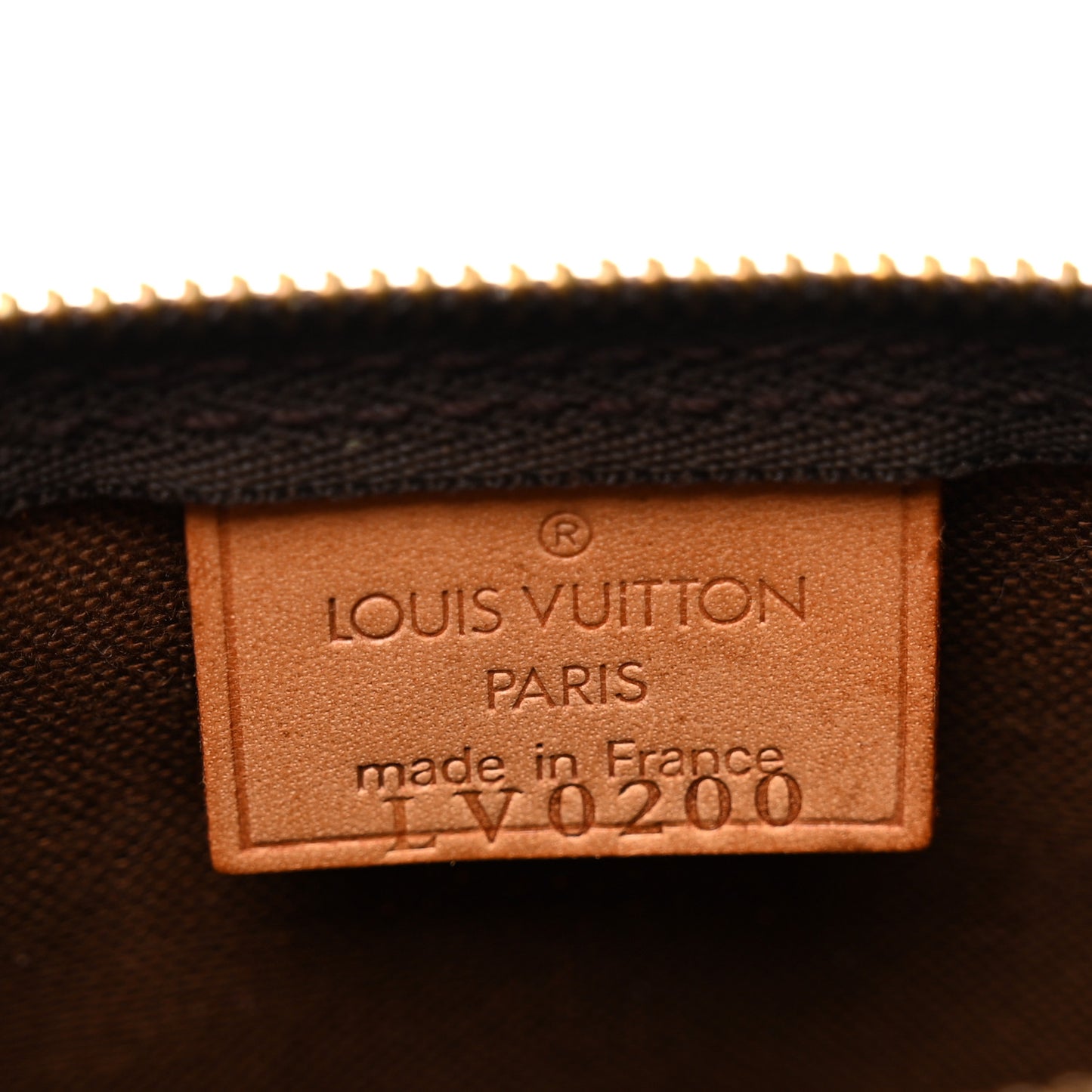 Monogram Mini Sac HL Speedy