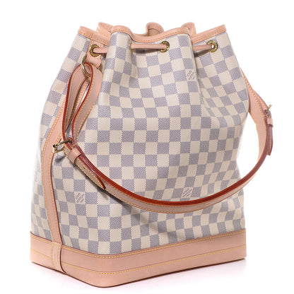 Louis Vuitton Damier Azur Noe 3 of 9