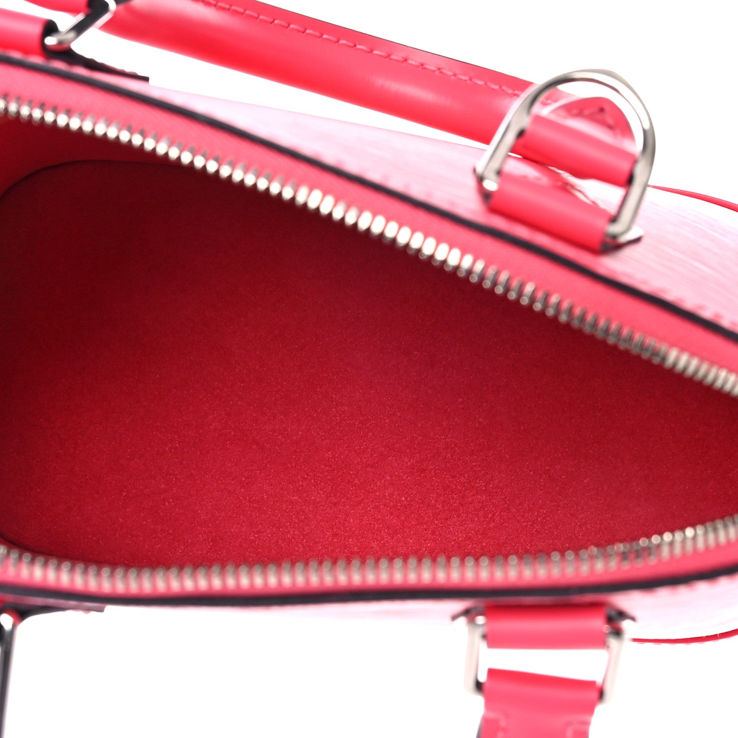 Louis Vuitton Epi Jacquard Alma BB Dragon Fruit 4 of 7