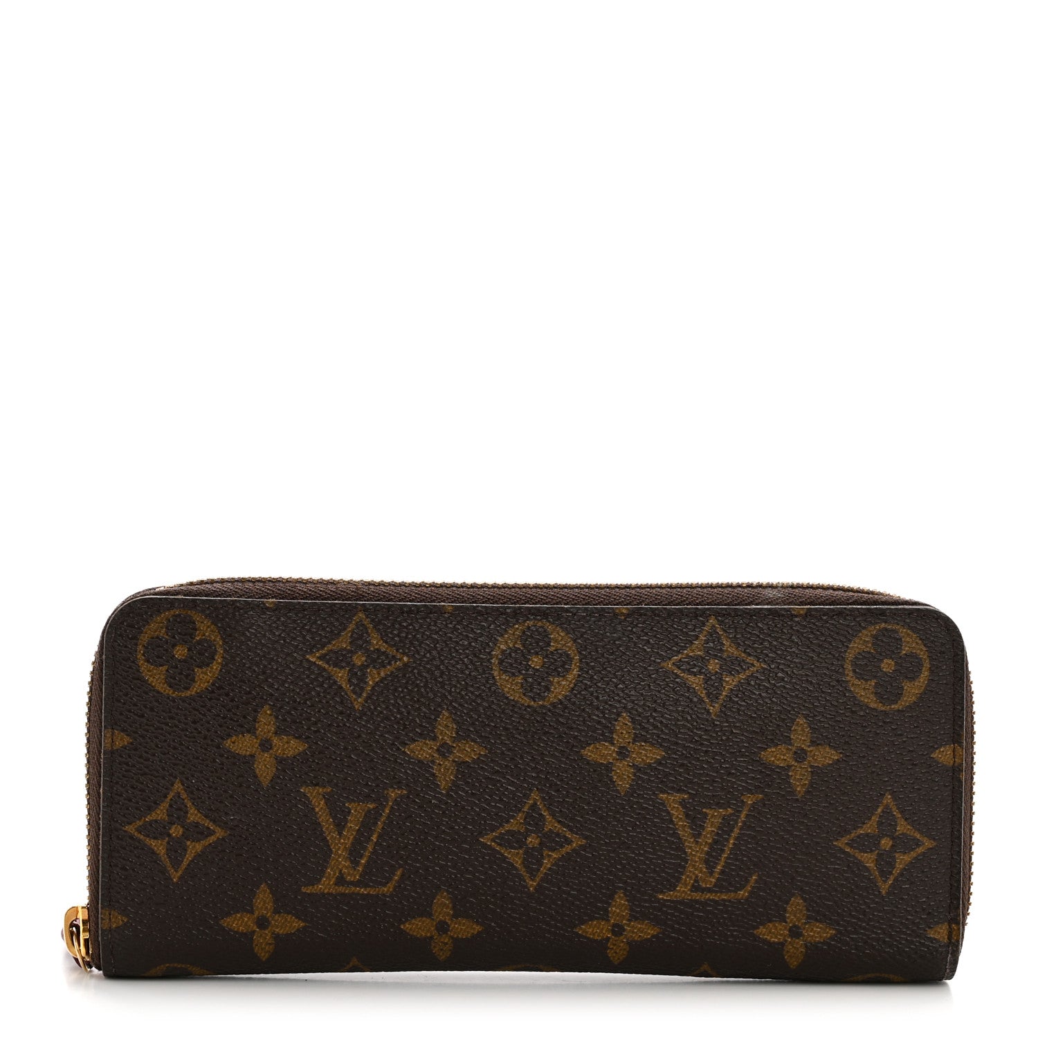 Louis Vuitton Monogram Clemence Wallet Fuchsia 1 of 10