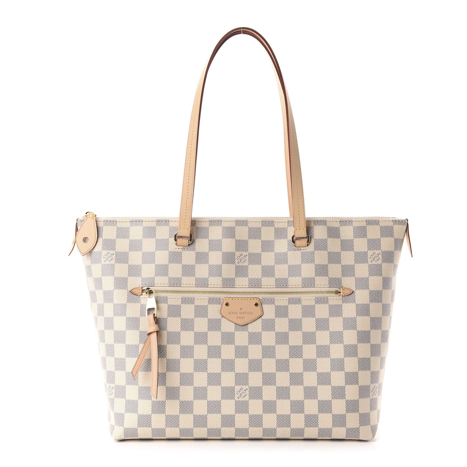 Louis Vuitton Damier Azur Iena MM 1 of 10