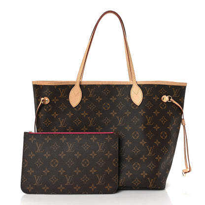 Louis Vuitton Monogram Neo Neverfull MM Pivoine 2 of 8