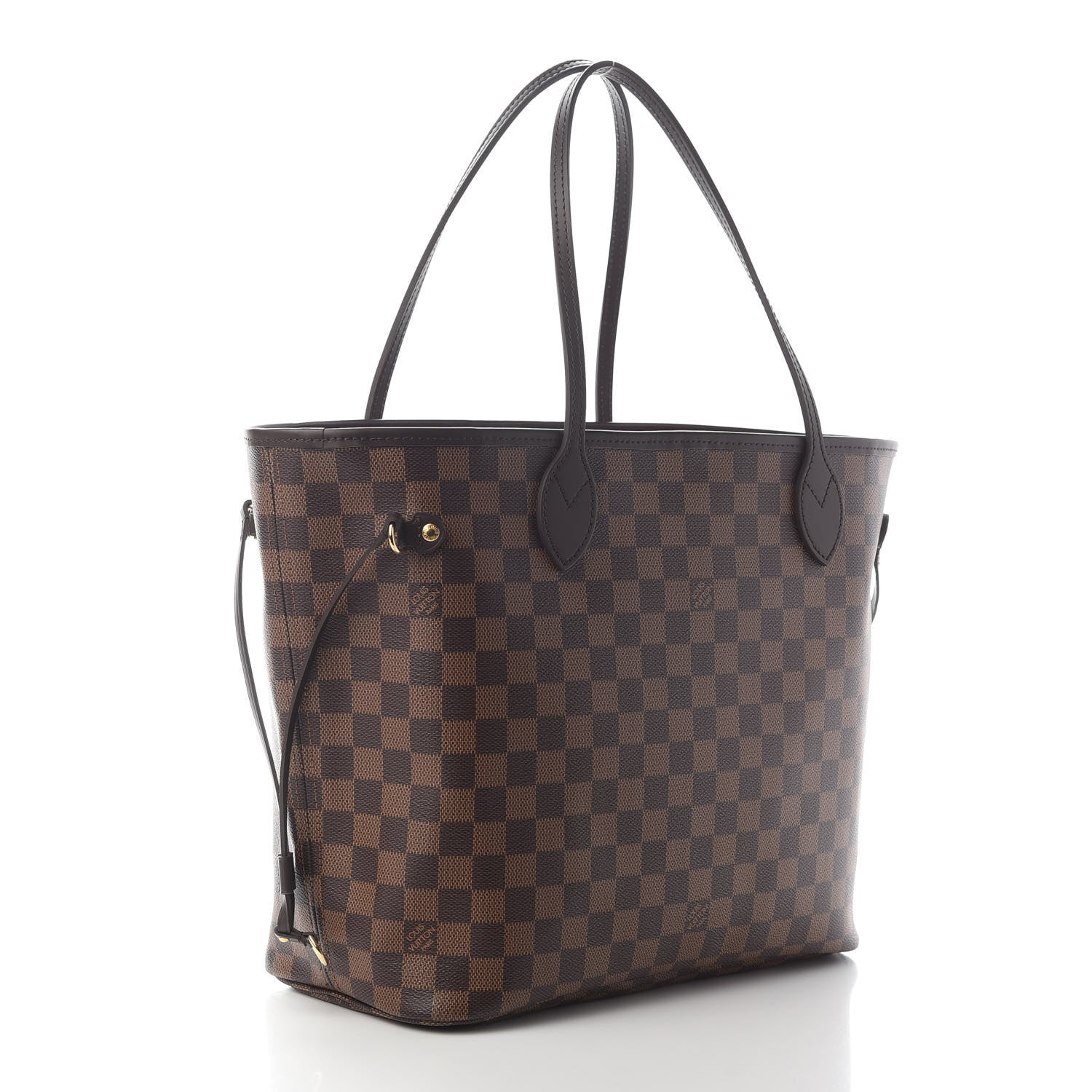 Louis Vuitton Damier Ebene Neo Neverfull MM 4 of 9