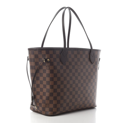 Louis Vuitton Damier Ebene Neo Neverfull MM 4 of 9