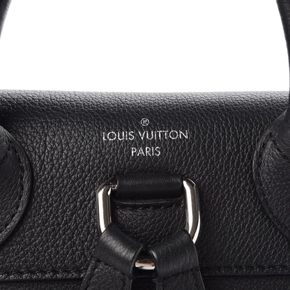 Louis Vuitton Calfskin Lockme Backpack Black 12 of 16