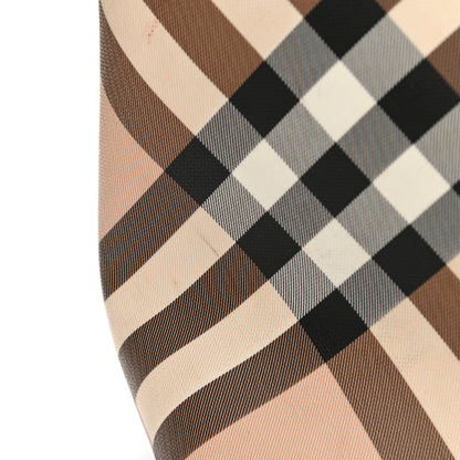 Burberry Nova Check Large Nickie Tote Black 17 of 17