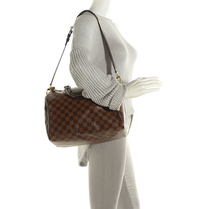 Louis Vuitton Damier Ebene Speedy Bandouliere 30 2 of 7