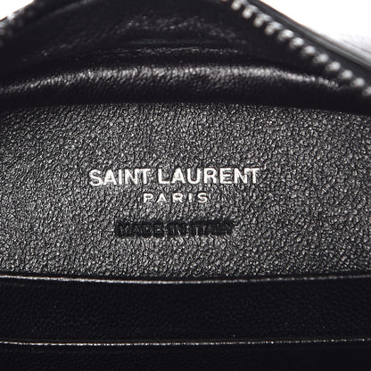 Saint Laurent Nappa Monogram Blogger Bag Black White 6 of 7