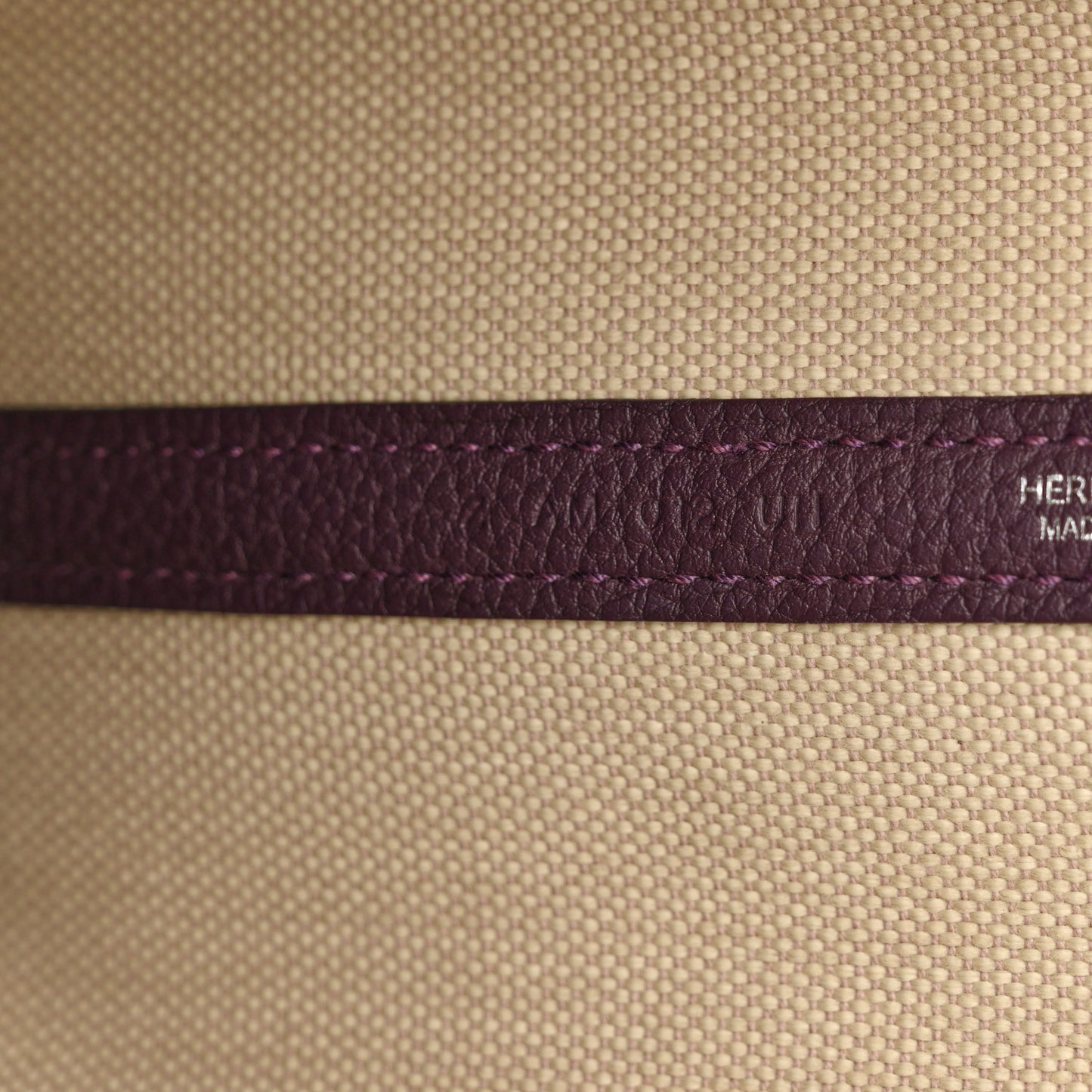 Toile Militaire Negonda Garden Party 30 TPM Beton Cassis