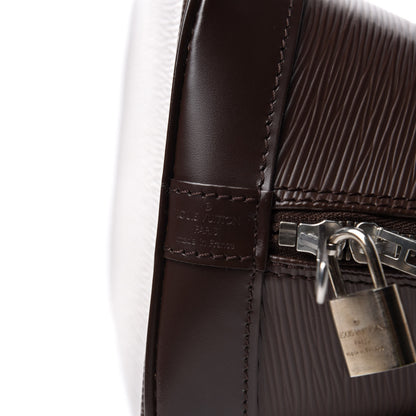 Louis Vuitton Epi Alma PM Moka 10 of 12