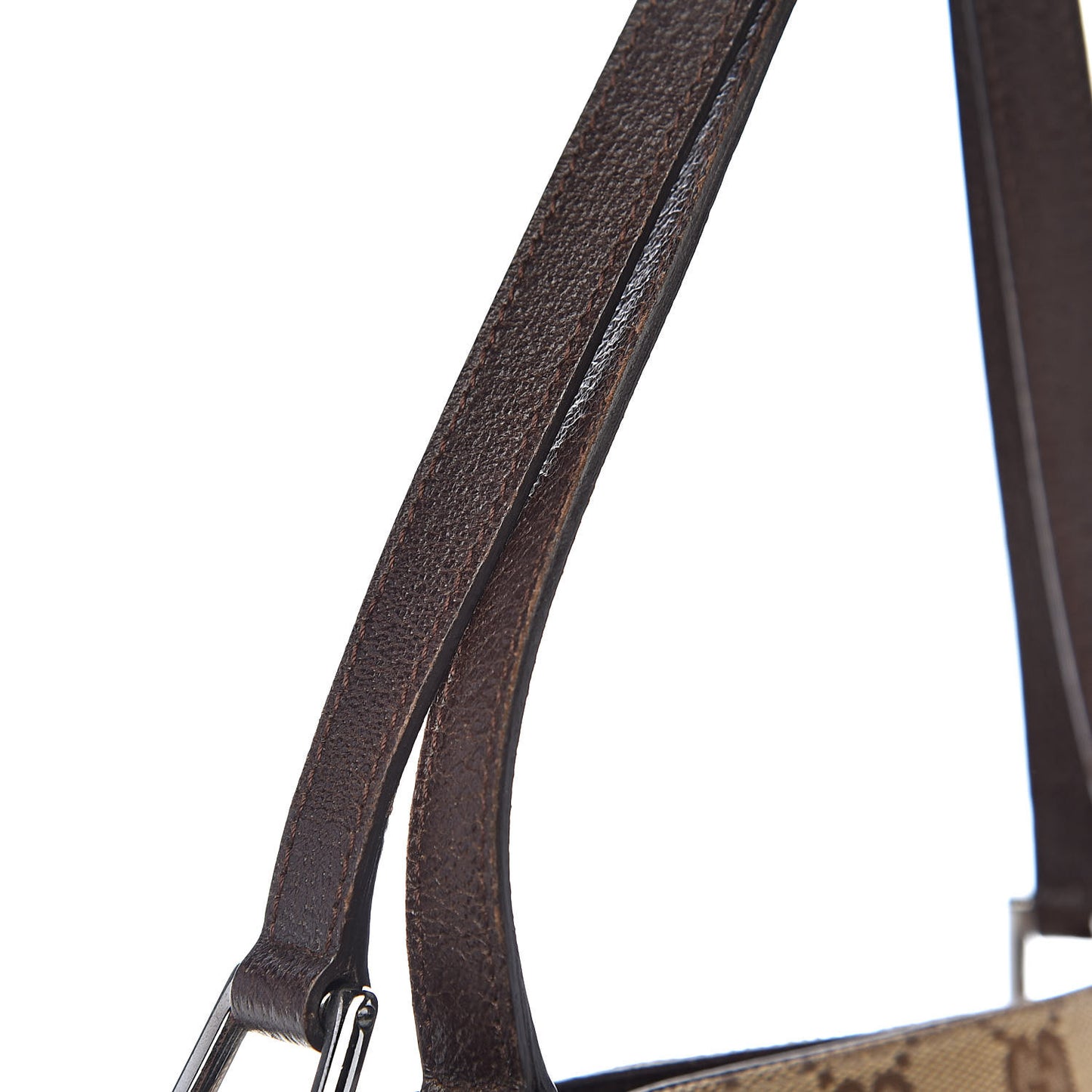 Monogram Medium Eclipse Shoulder Bag Dark Brown