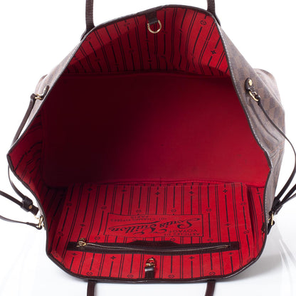 Louis Vuitton Damier Ebene Neverfull GM 8 of 9