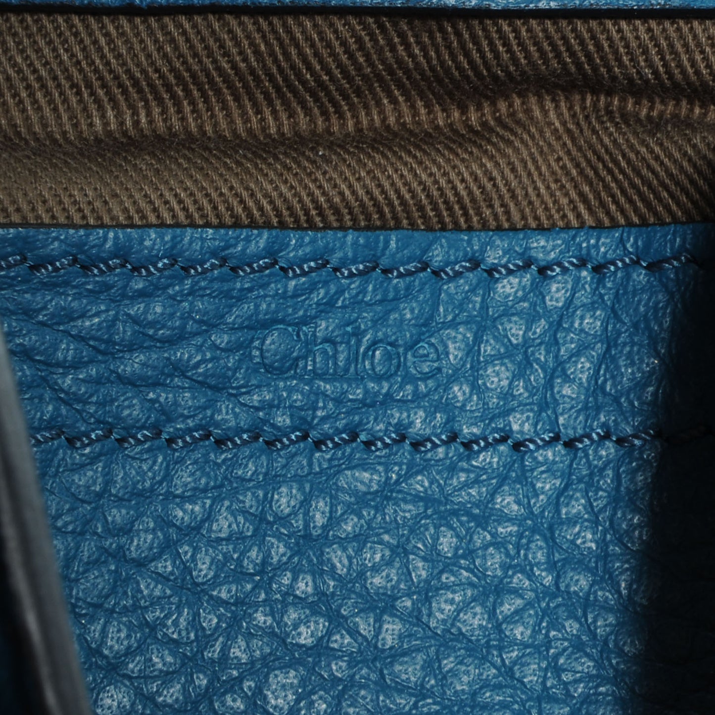 Calfskin Mini Marcie Round Crossbody Bag Laguna Blue