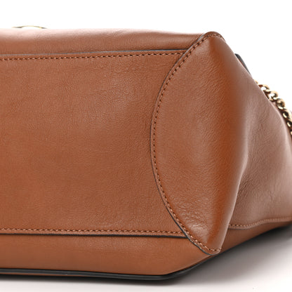 Chloe Calfskin Medium Faye Day Shoulder Bag Tan 10 of 15