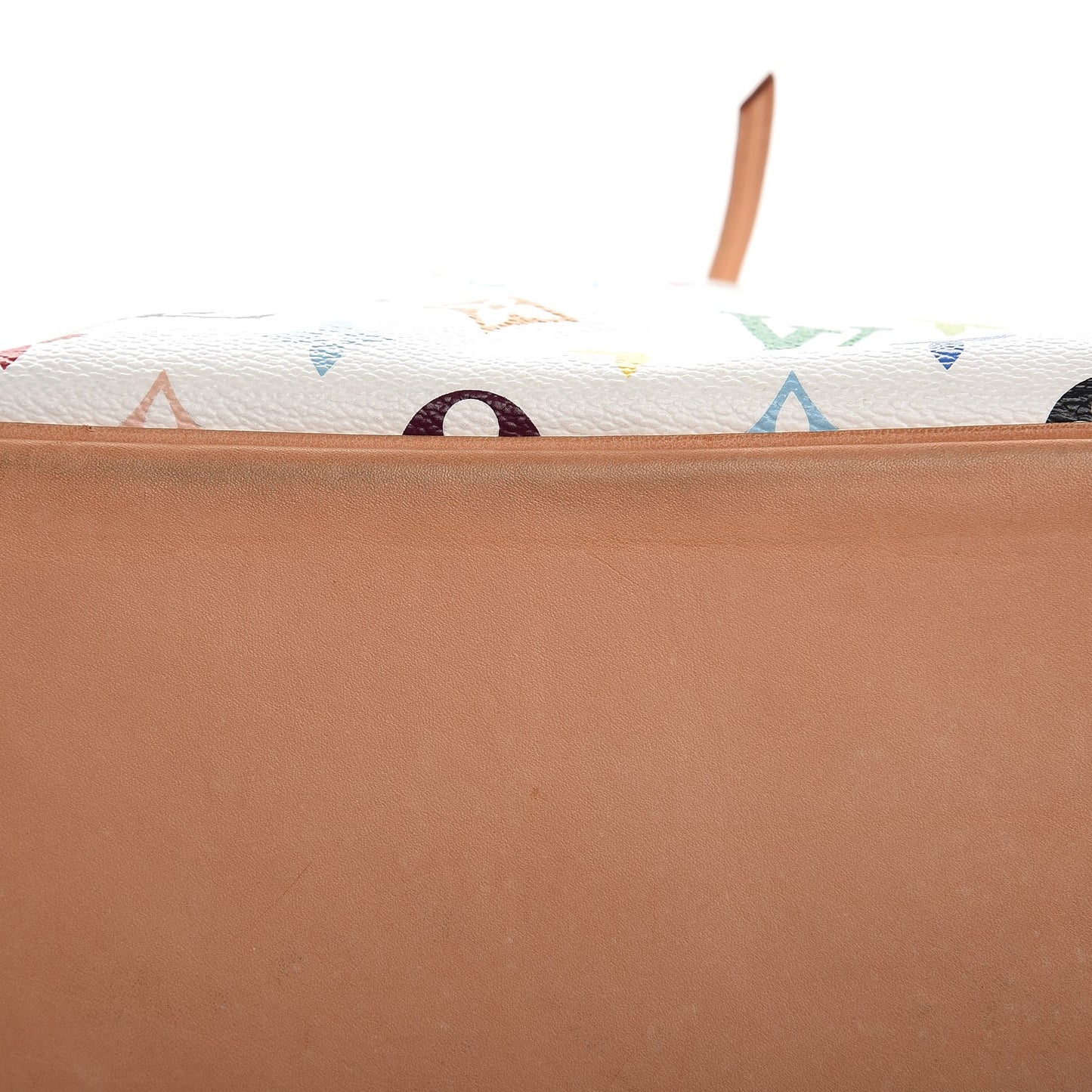 Monogram Multicolor Petit Noe White
