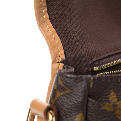 Louis Vuitton Monogram Menilmontant MM 18 of 21