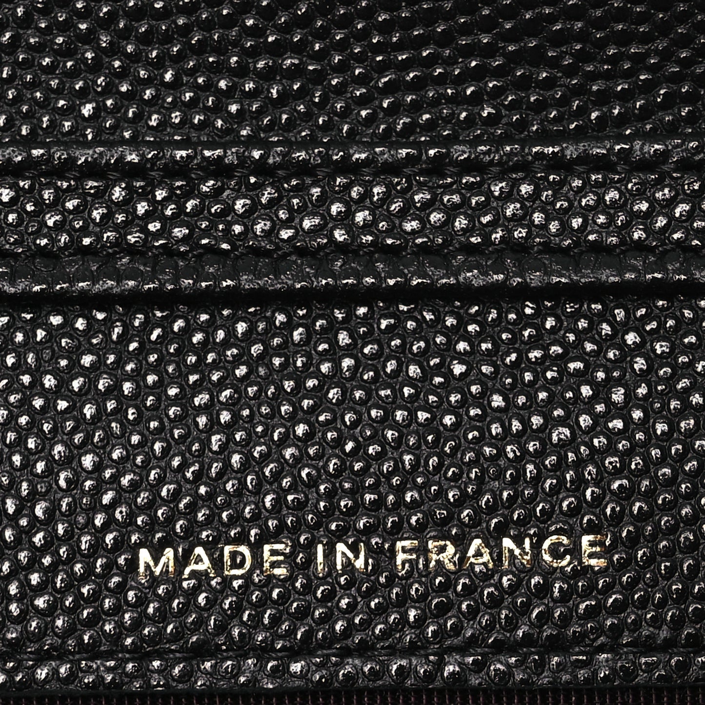 Caviar Quilted Belt Bag Black
