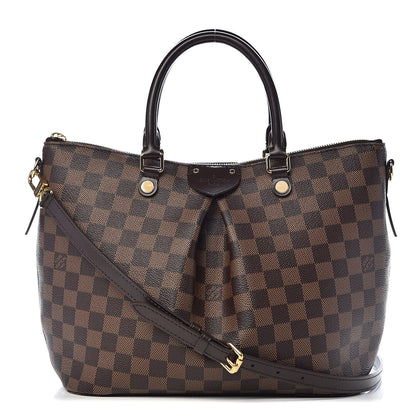 Louis Vuitton Damier Ebene Siena MM 1 of 10