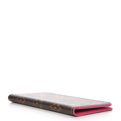 Louis Vuitton Monogram iPhone X Folio Case Rose Pop 4 of 6