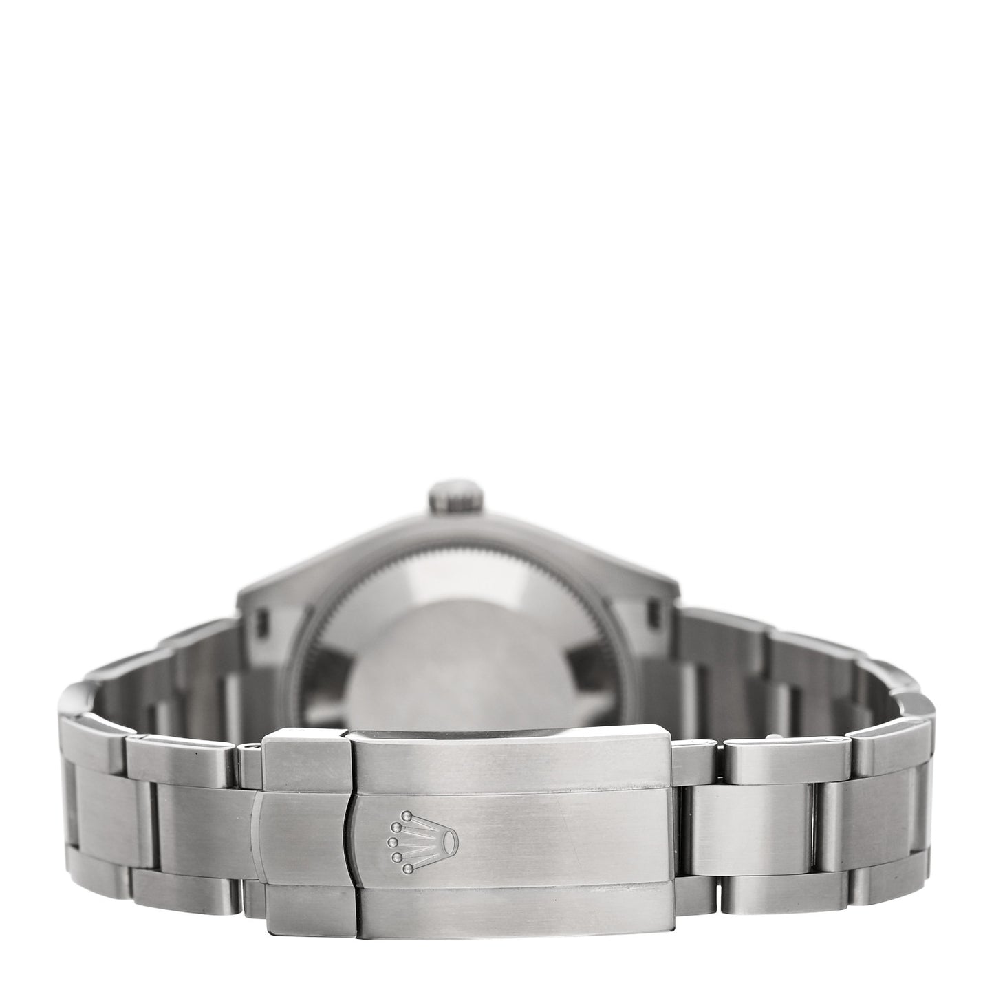 Stainless Steel 31mm Oyster Perpetual Watch Bright Black 277200