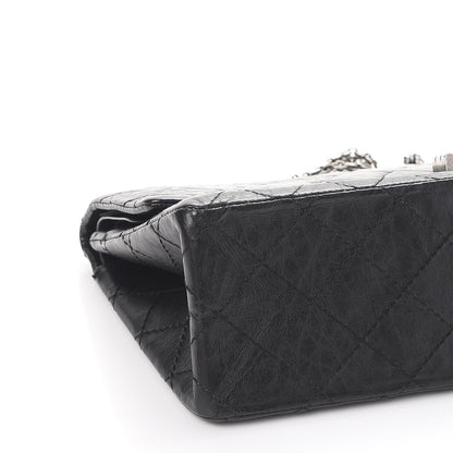 Chanel Aged Calfskin Quilted 2.55 Reissue 226 Flap Black 9 of 13