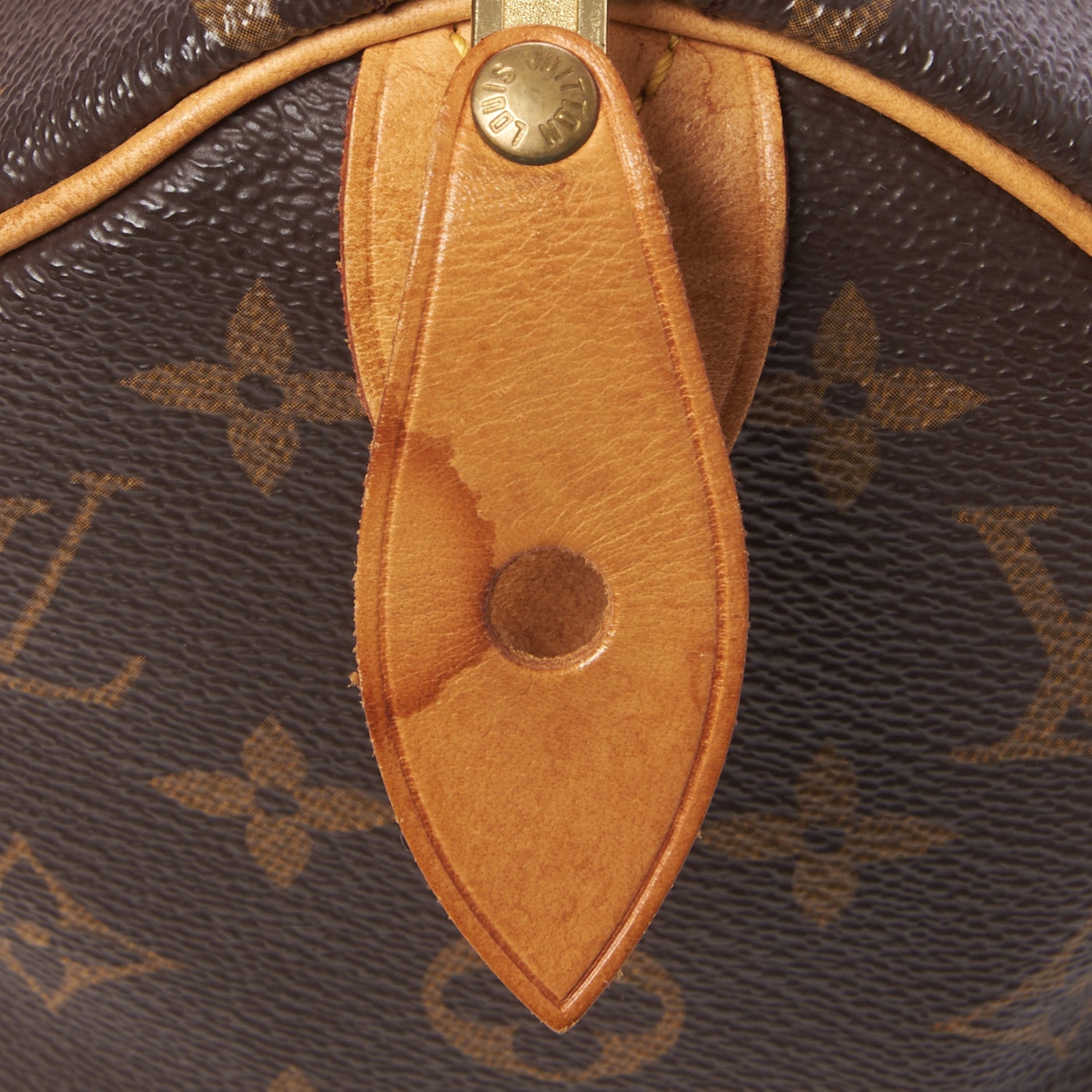 Louis Vuitton Monogram Speedy 25 9 of 9